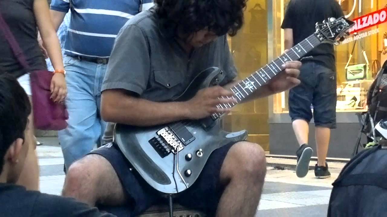 Damian Salazar en vivo Florida 2013 - Still loving you - Scorpions Cover