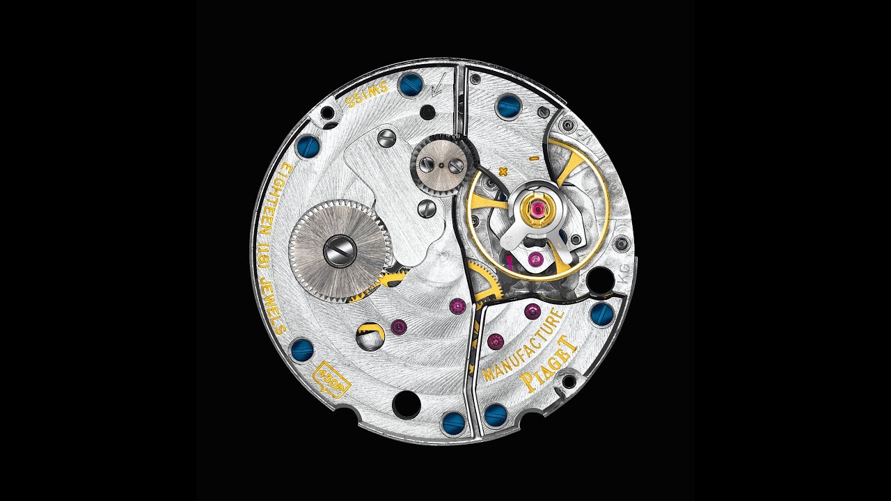 Manufacture Piaget 430P movement