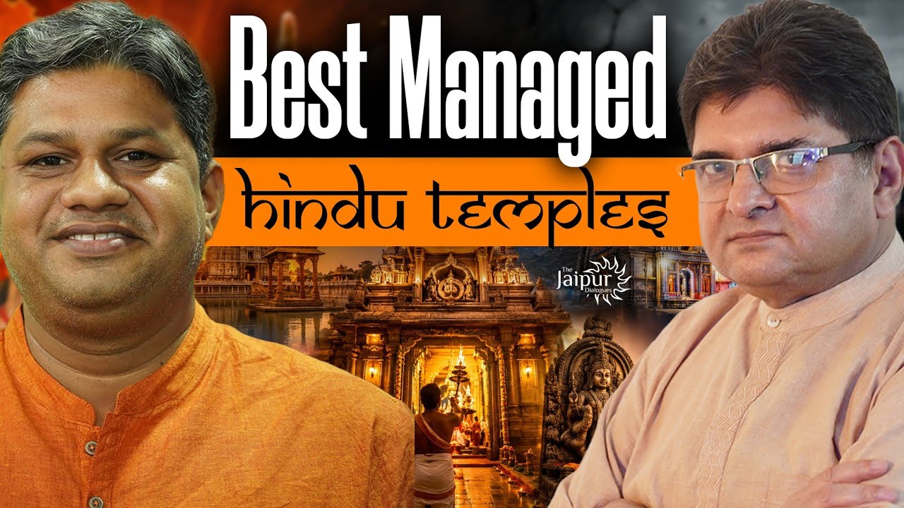 Huge Research - Best Managed Indian Hindu Temples | Ram Temple Hugely Mismanaged | Pankaj Saxena
