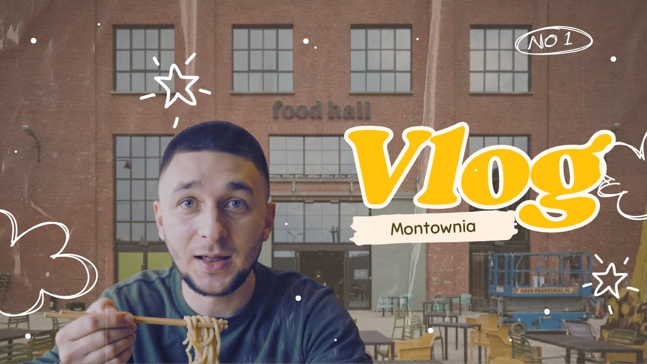 Zjadłem azjatycki makaron w Montowni. Hit czy kit? Noodle House + cały FoodHall #vlog #food