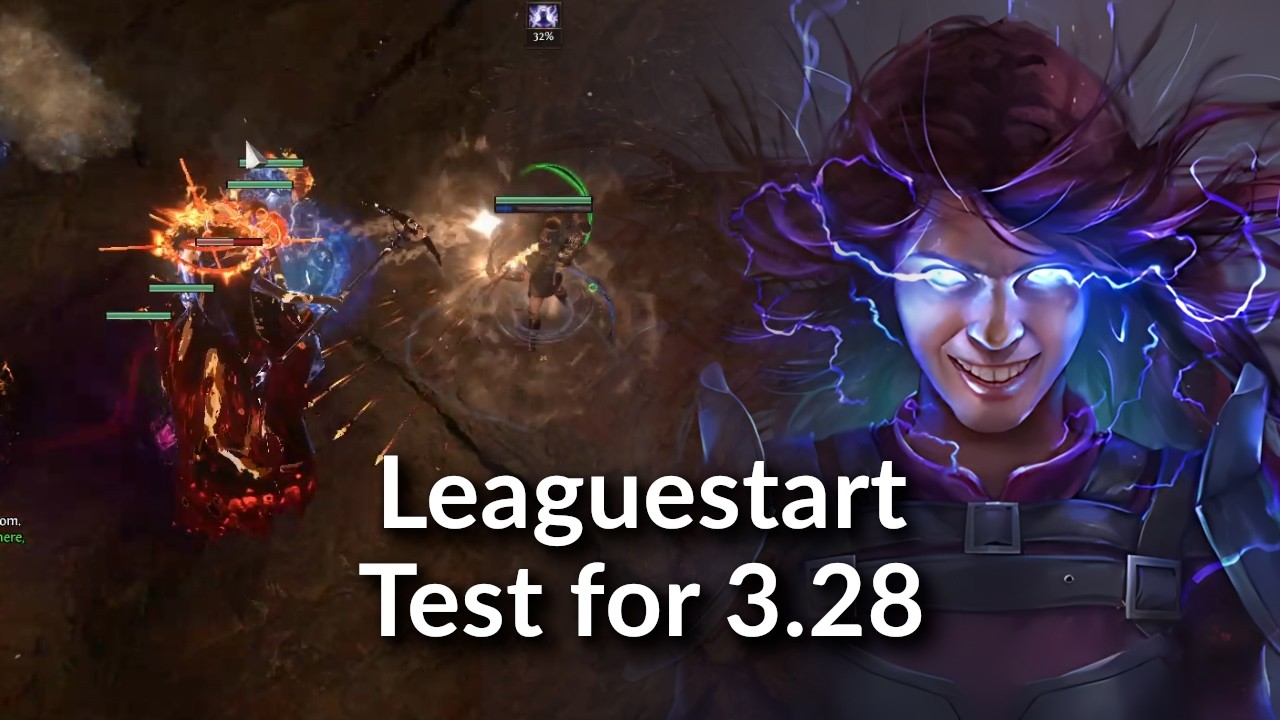 Burning Arrow Exarch & Eater Leaguestart Full Run
