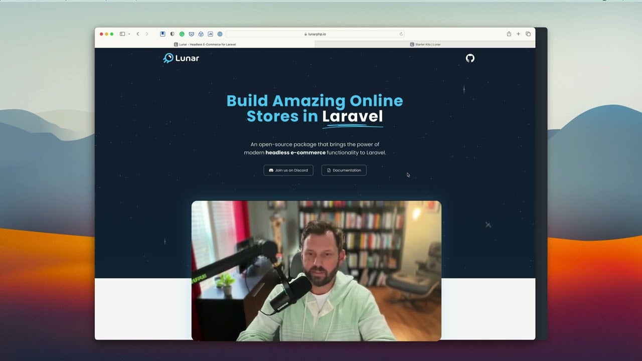 Электронная коммерция Laravel с Lunar PHP