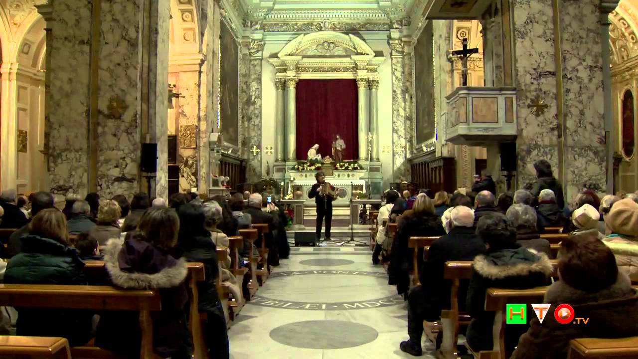 Dicendo Vola Vola - Concerto del M° Ambrogio Sparagna - Segni (RM) - www.HTO.tv