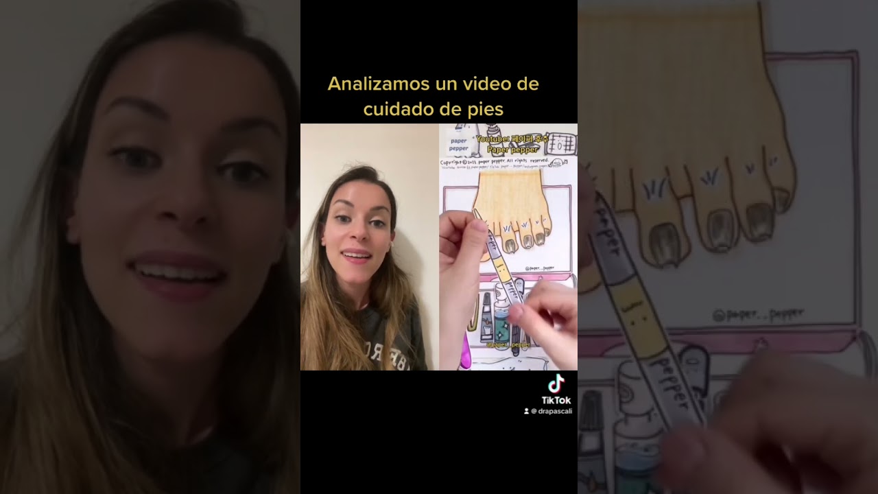 Analizamos una rutina de cuidado de pies #dhorts