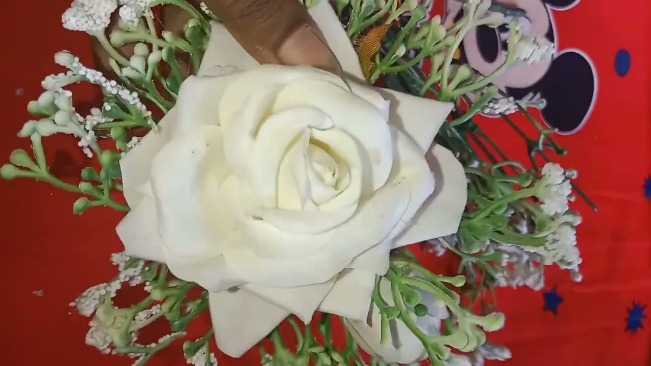 জিপসি দিয়ে গোলাপ ফুলের কাটা তৈরি করার পদ্ধতি।। খুব সহজে কাটা তৈরির পদ্ধতি