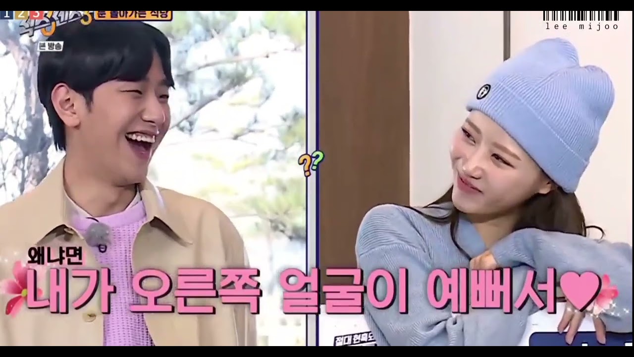 Lee Mijoo and Nam Yoonsu Mildang Compilation Part 1