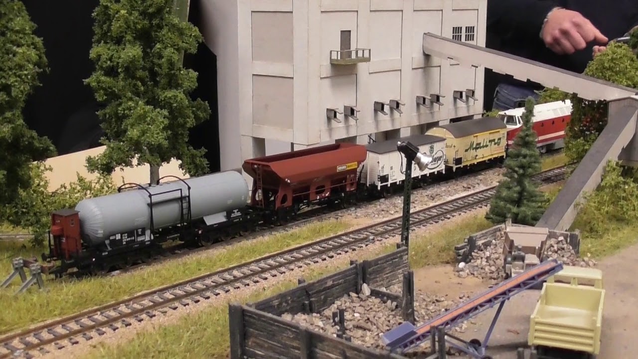 Modelspoor H0 / H0e van De Dwaesliggers Emmen