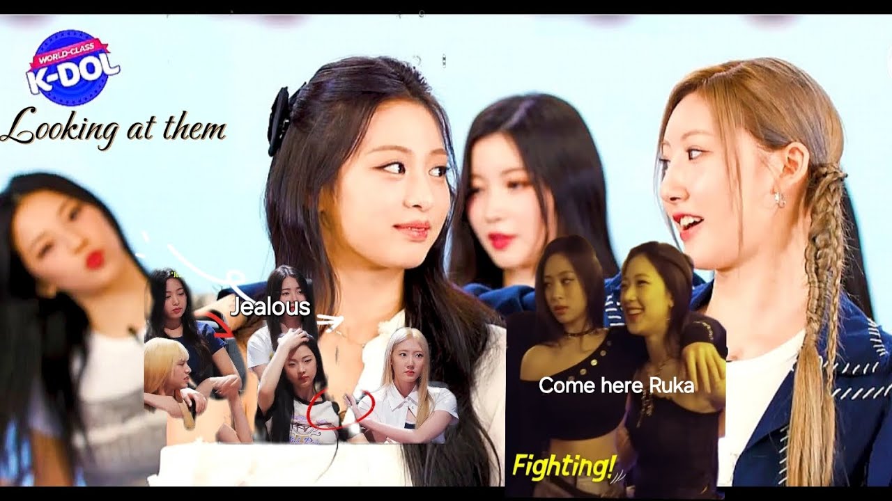Ruka and ahyeon jealous moments💔.Ruyeon being possessive over each other.Read description