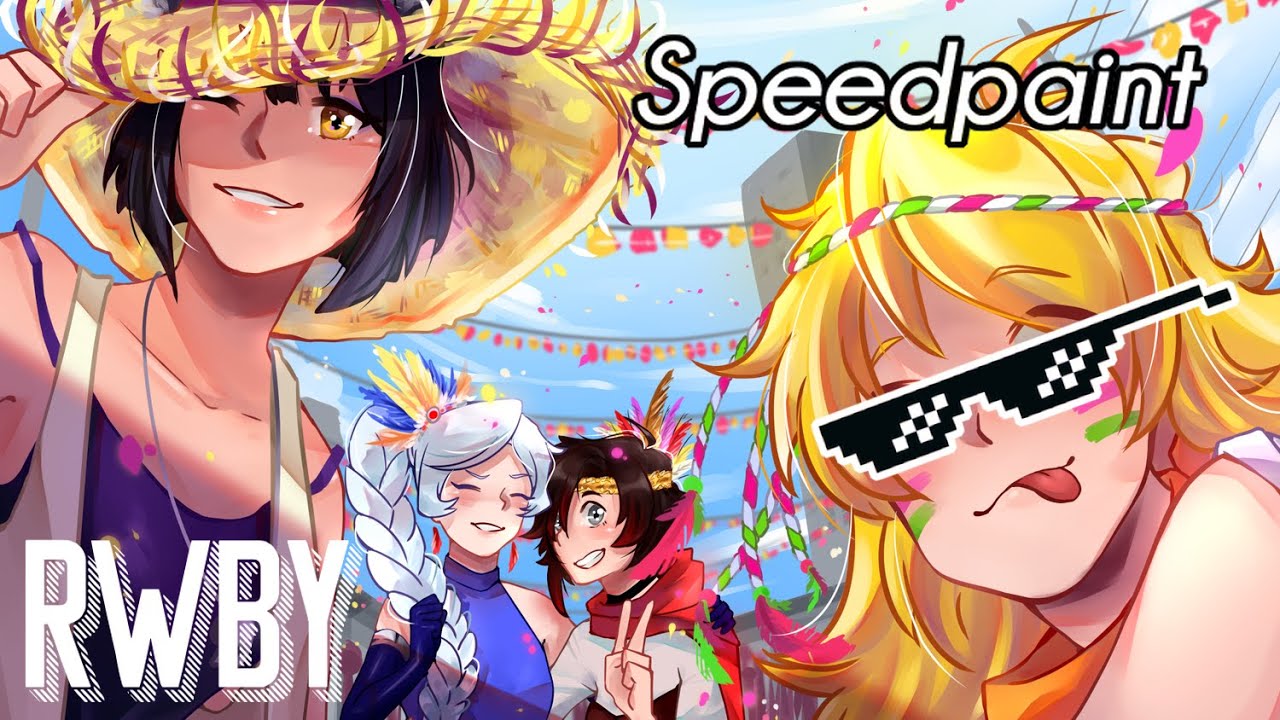 RWBY Speedpaint || Project SNLG 2020