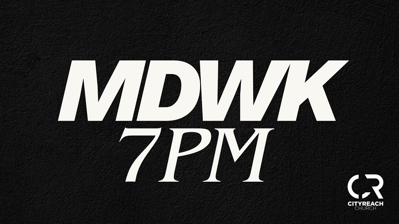 Welcome CR Church to our MDWK Service
