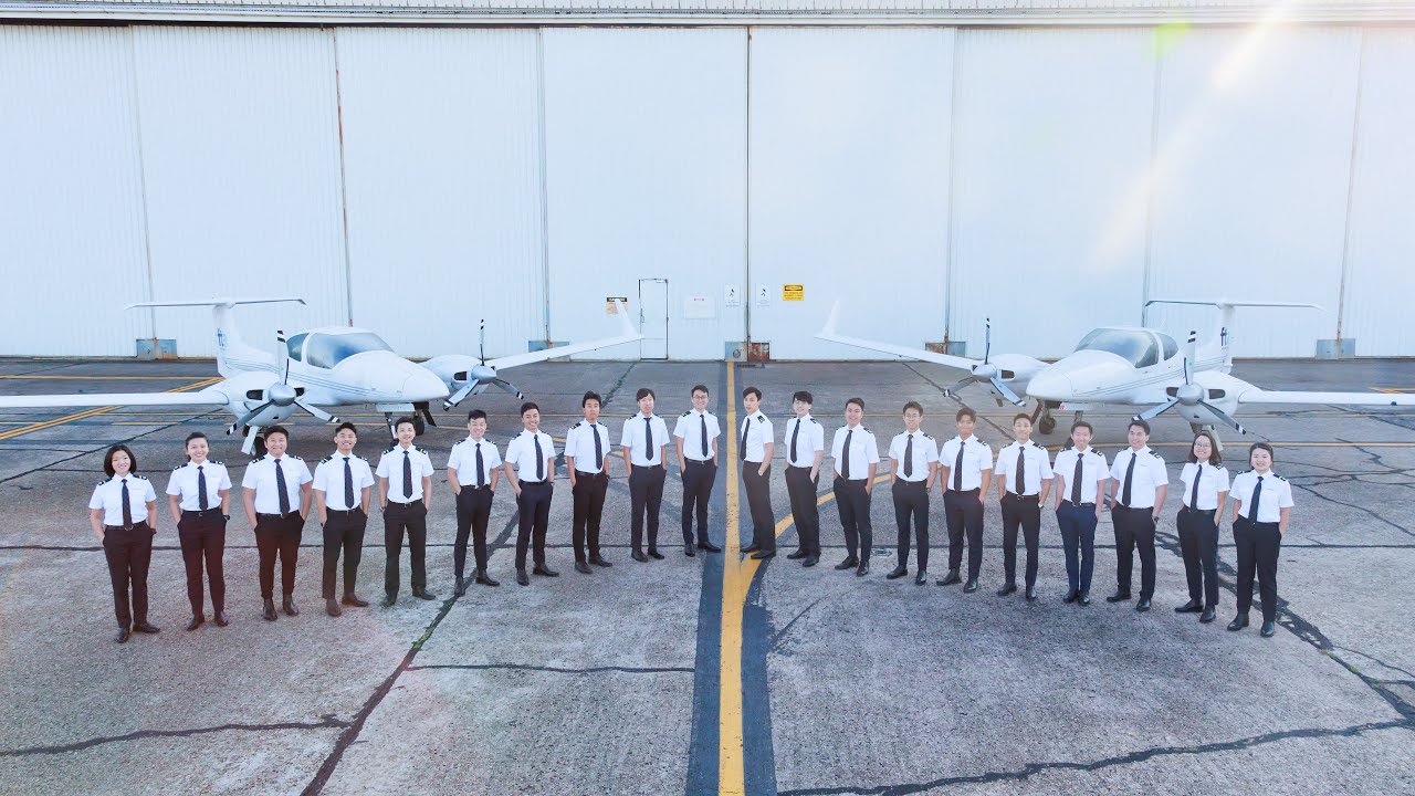 Cathay Pacific CP113 Graduation Video