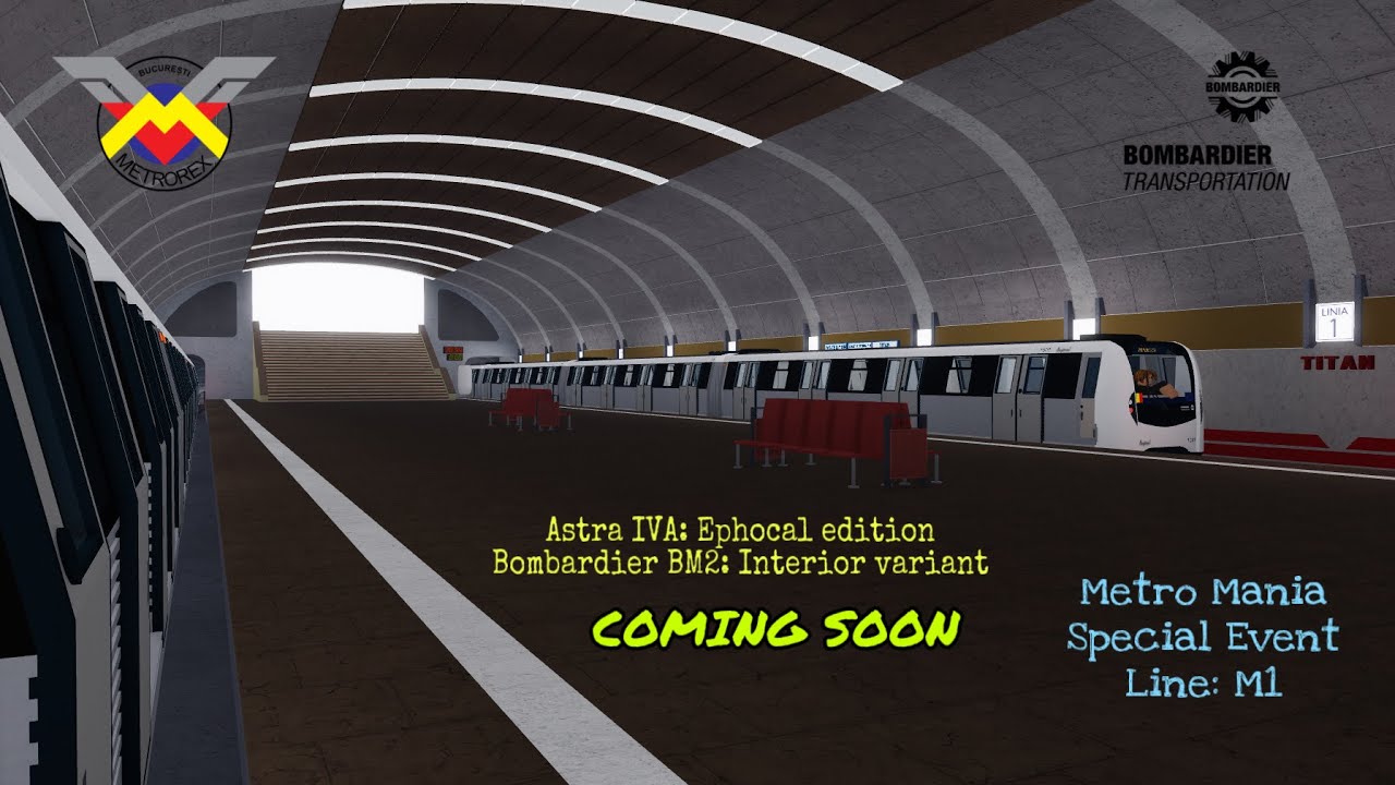 Metro Mania - ROBLOX | Special Event & Metrospotting (09.10.2021)