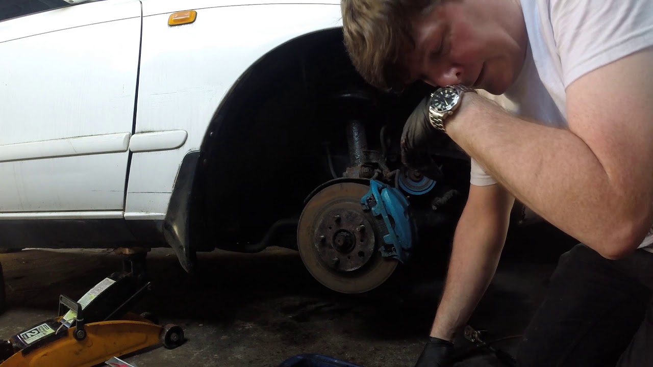 Give me a BRAKE! - 1991 Toyota Celica GT Part 5