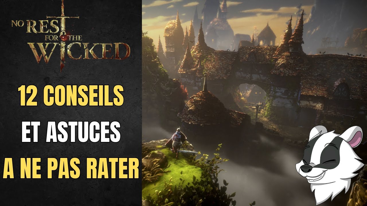 No Rest for the Wicked - Le jeu ne vous dit pas tout