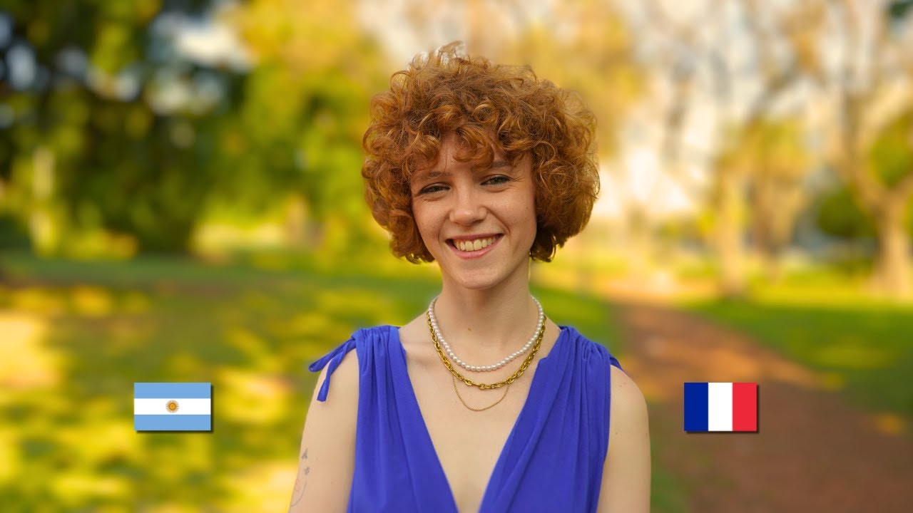 Es una cantante francesa 🇫🇷 y eligió Argentina para vivir | Vendí todo para venirme a este país 🇦🇷