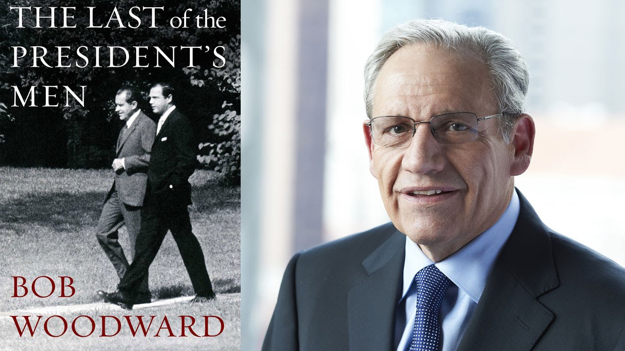 Bob Woodward on "The Last of the President’s Men" at the 2016 National Book Festival