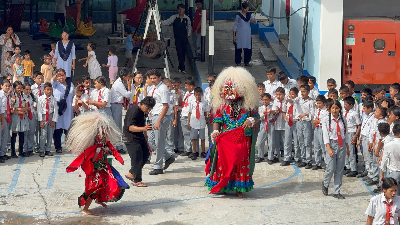 Lakhey at Vishwa Adarsha School || Itahari || 
