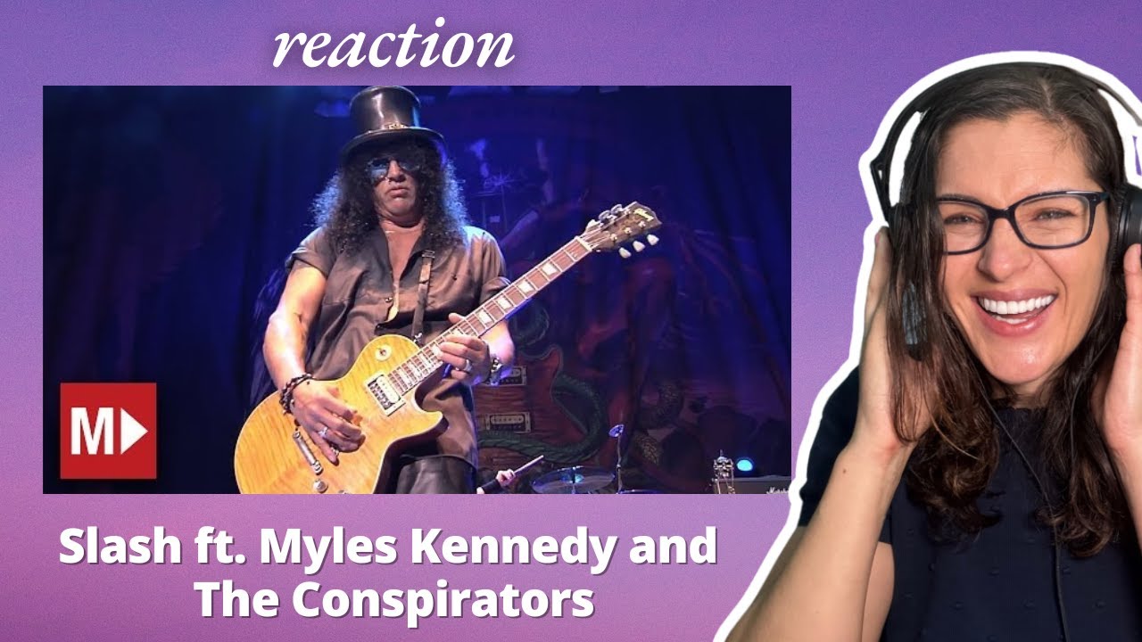 Slash ft. Myles Kennedy & The Conspirators - Sweet Child O' Mine | Live in Sydney | Music Reaction |