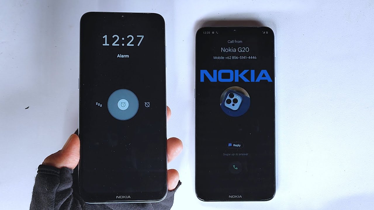 NOKIA G20 Android 11 Incoming calls & Alarm Ringing Off