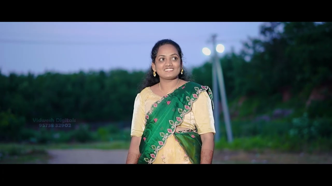 Raju & Loukya Best Pre-Wedding Song 2025 Vidweshdigital 9573832902