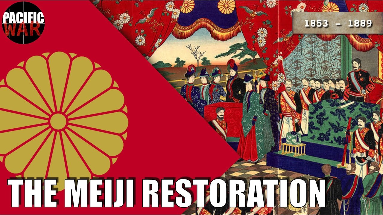 The Meiji Restoration 🇯🇵 History of Japan's Rapid Modernization