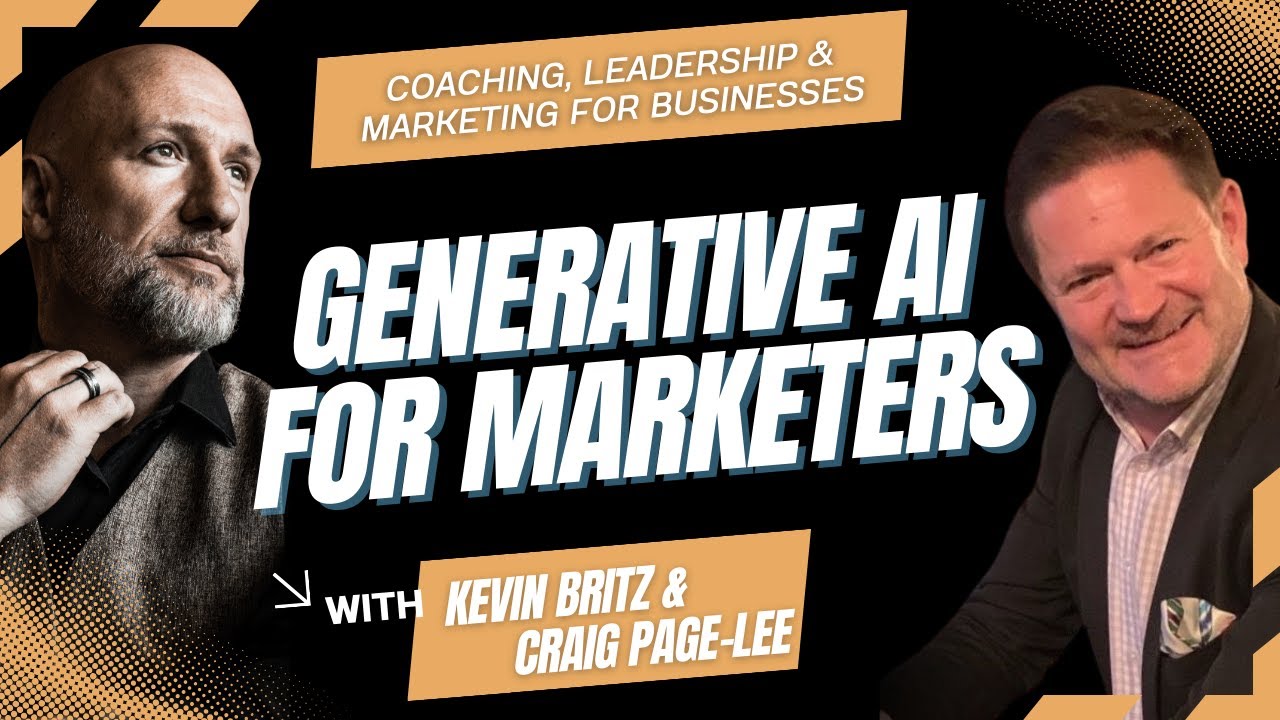Generative AI for Marketers: 10 Prompt Frameworks, Customer Experience Wins & Smarter Prompting