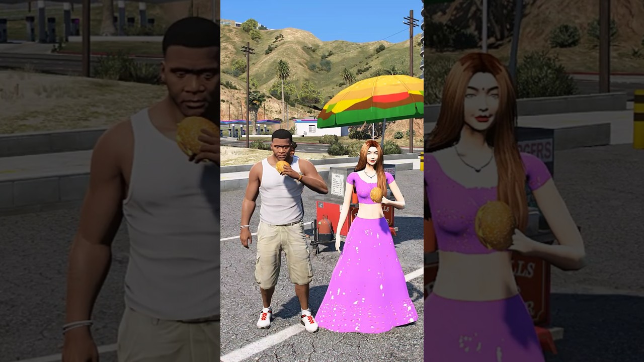 Dogs teach us love in its purest form | GTA V | #shorts #18