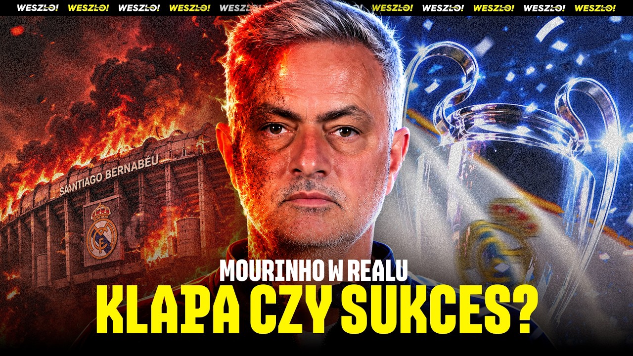 CO ZROBI REAL MOURINHO? WIELKI SUKCES CZY SPEKTAKULARNA PORAŻKA?