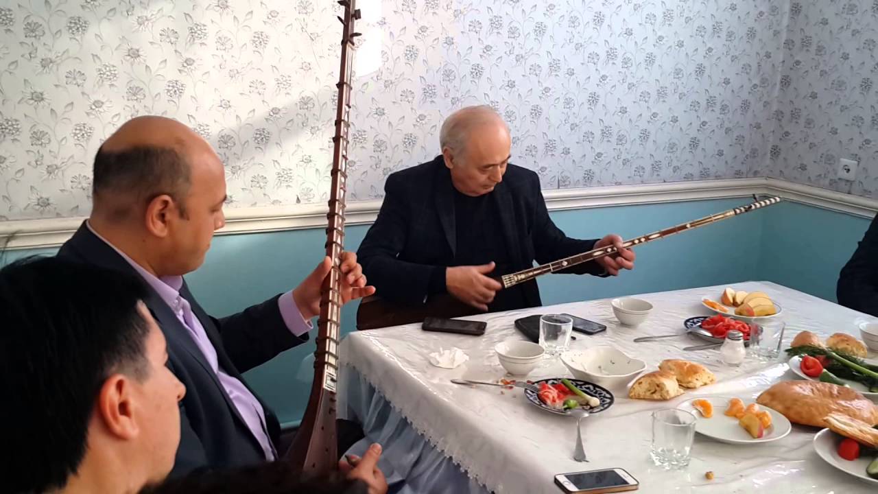 Tanbur - Dutor . Alisher Alimatov & Abror Zufarov 