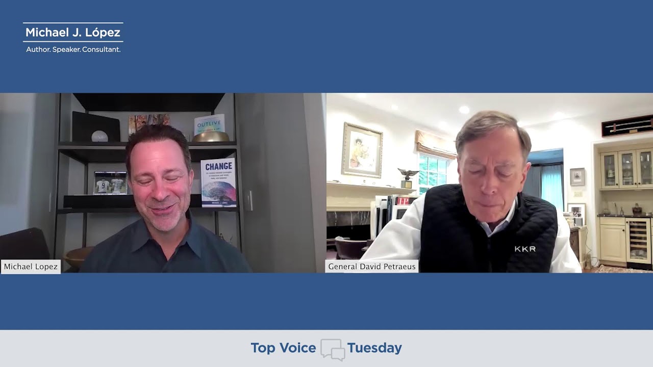 Lessons in Leadership with General David Petraeus
