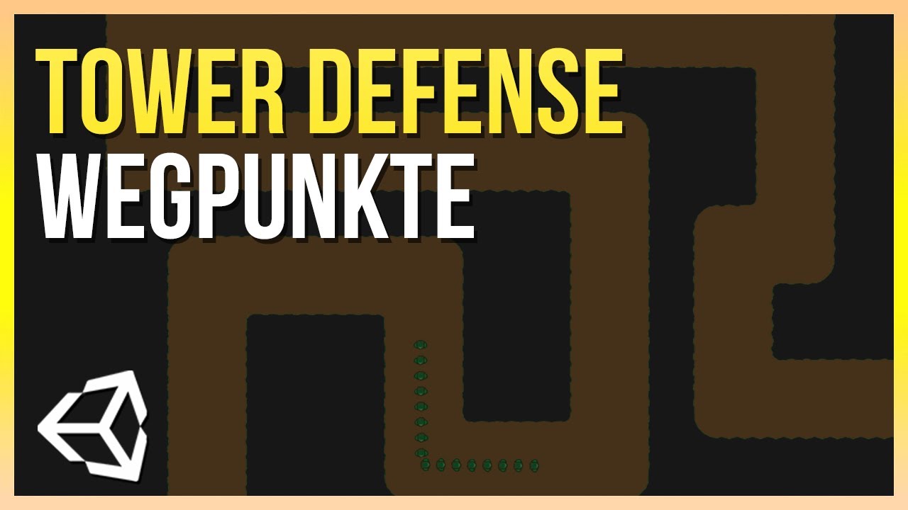 Gegner Wegpunkte folgen lassen (Tower Defense) | Unity Anfänger Tutorial Deutsch