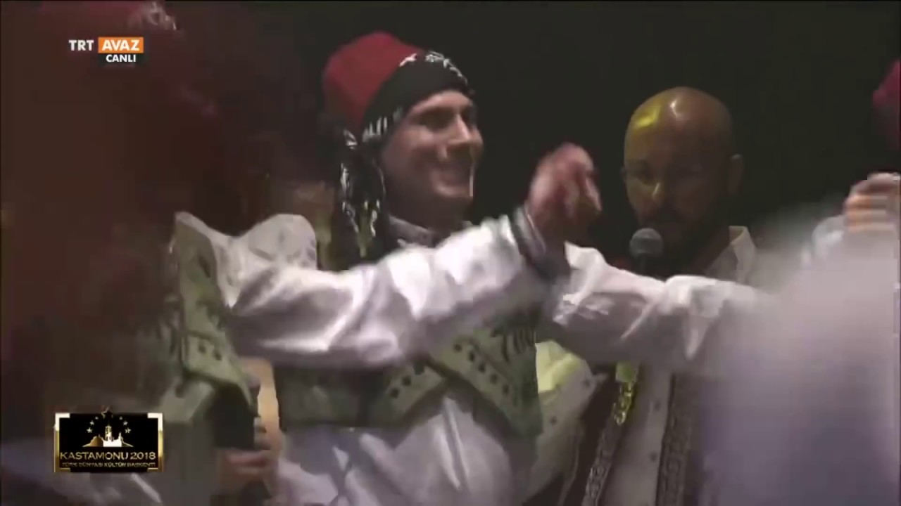 Kastamonu 2018 Türk Dünyası Kültür Başkenti Kapanış Töreni / Devlet Halk Dansları Topluluğu