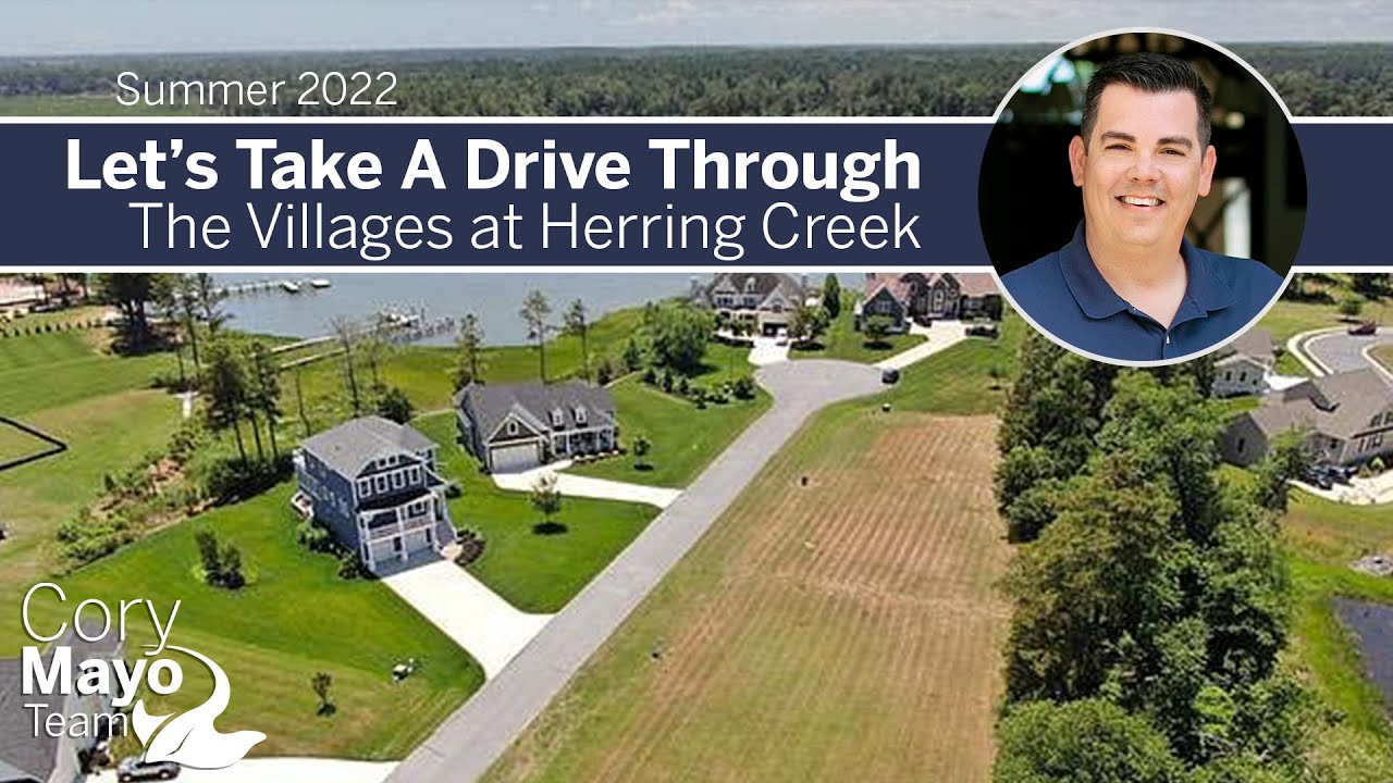 Tour The Villages at Herring Creek in Lewes, DE with REALTOR, Cory Mayo of The Cory Mayo Team.