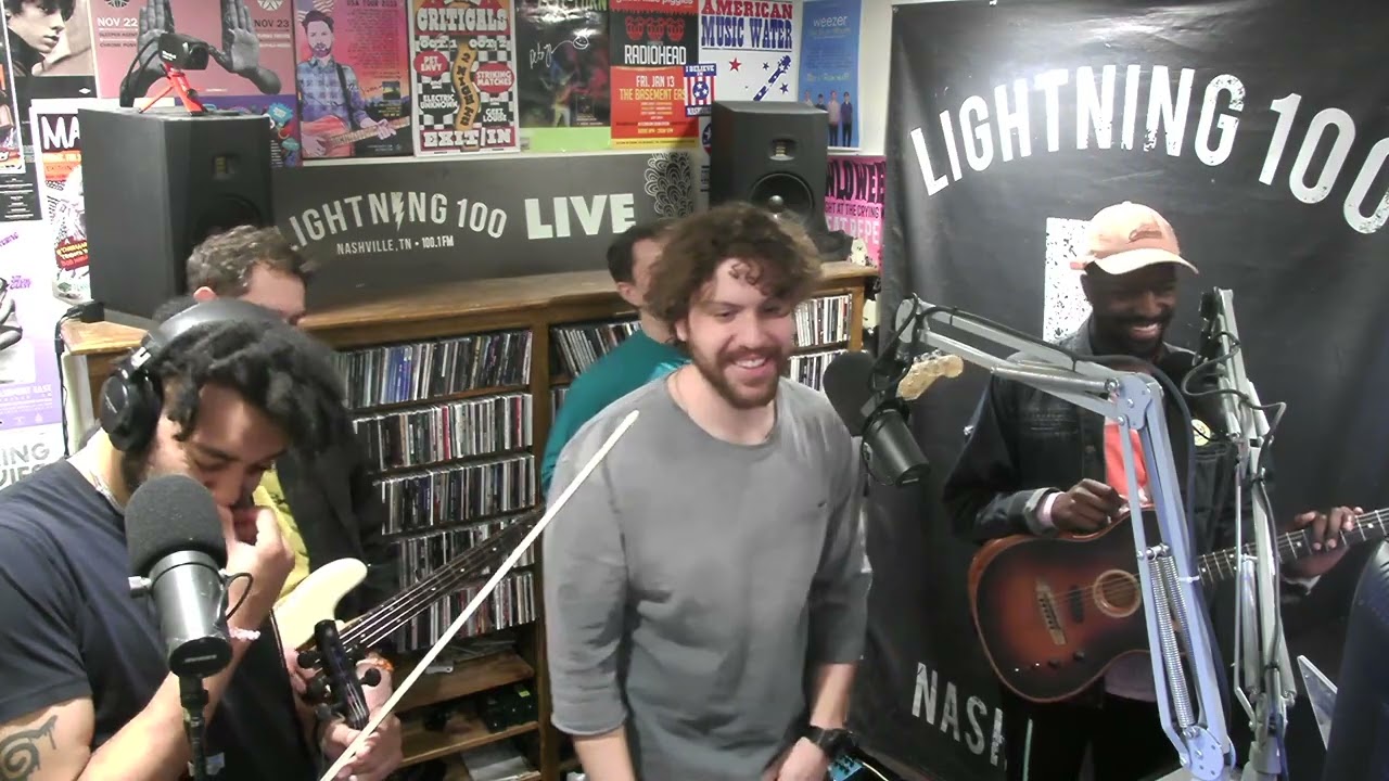 Juice performs “Becoming a Stranger” and “Cruelest Thing” - Live at Lightning 100