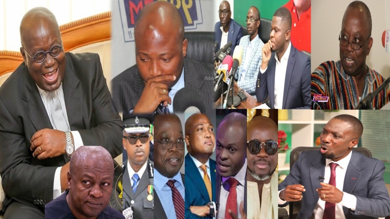 Okudzeto Agye Nani So-..So These Were All Lies Against Nana Addo & Bawumia-Miracles Loses Control