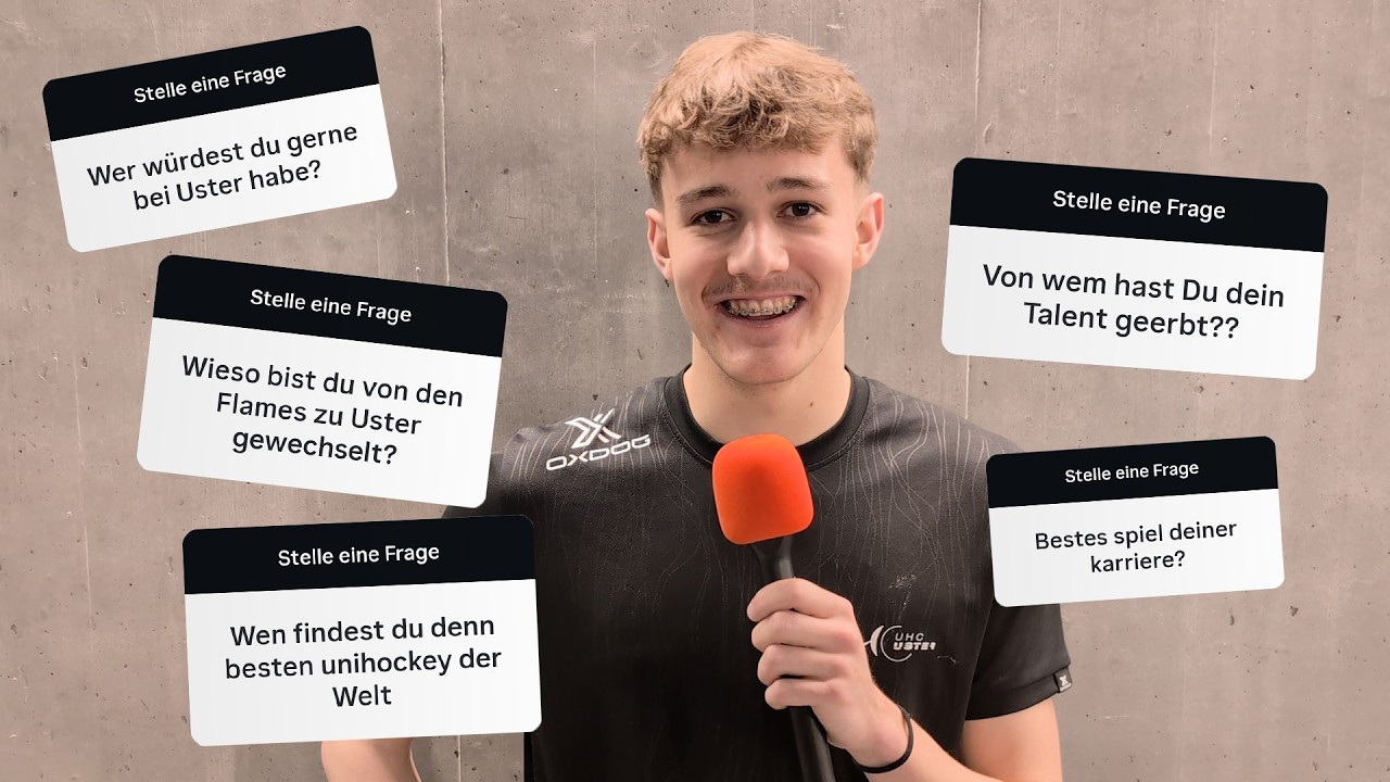 Loris Murer stellt sich den Community-Fragen