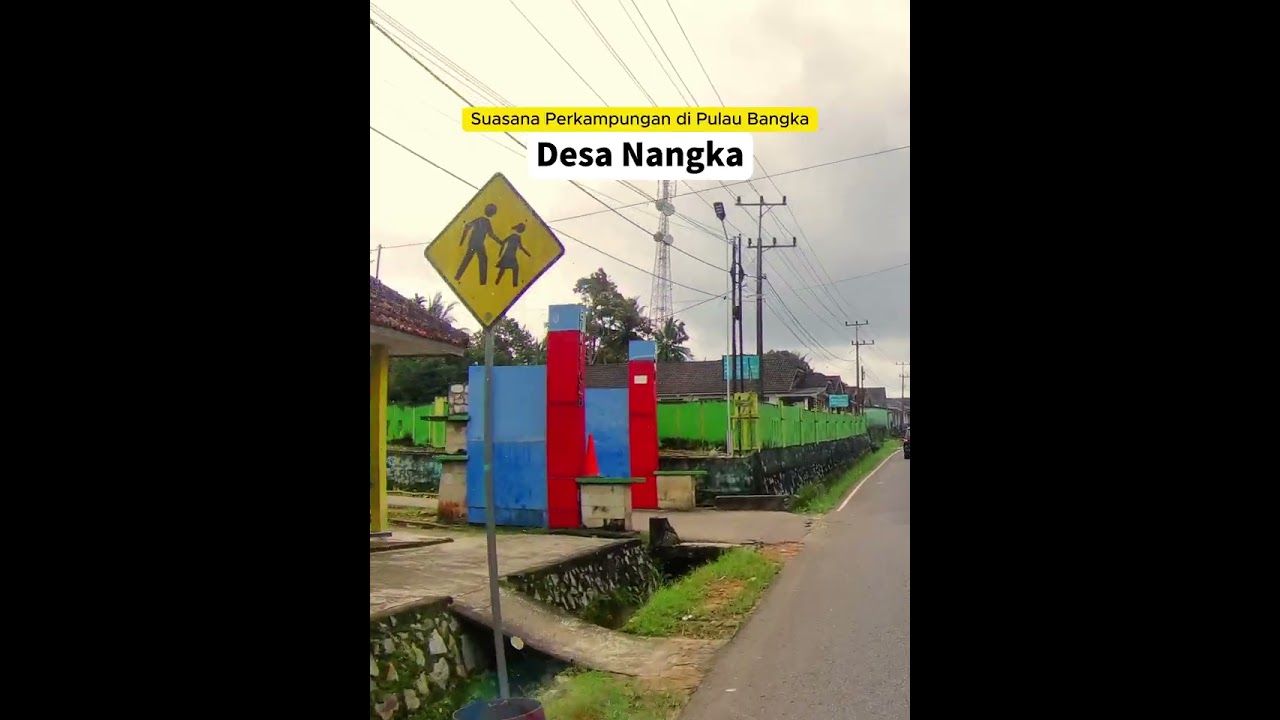 Desa Nangka, Kec. Air Gegas, Kabupaten Bangka Selatan, Prov Kepulauan Bangka Belitung.