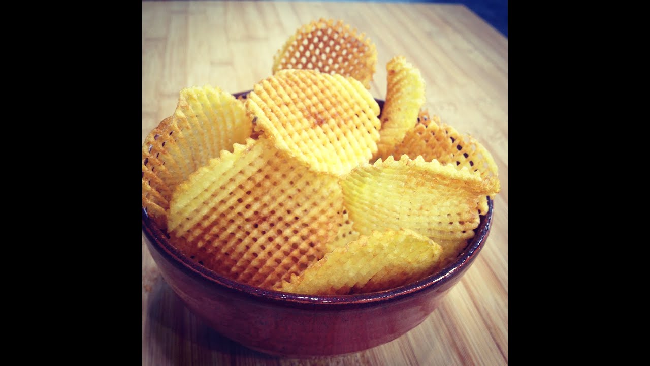 Pomme Gaufrette Facile | Cook e Club