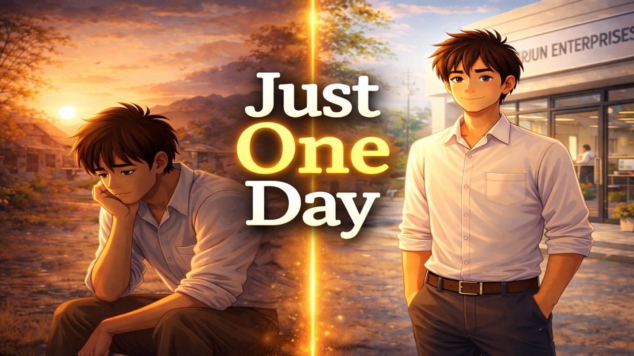 From Failure to Success | The Power of Just One Day