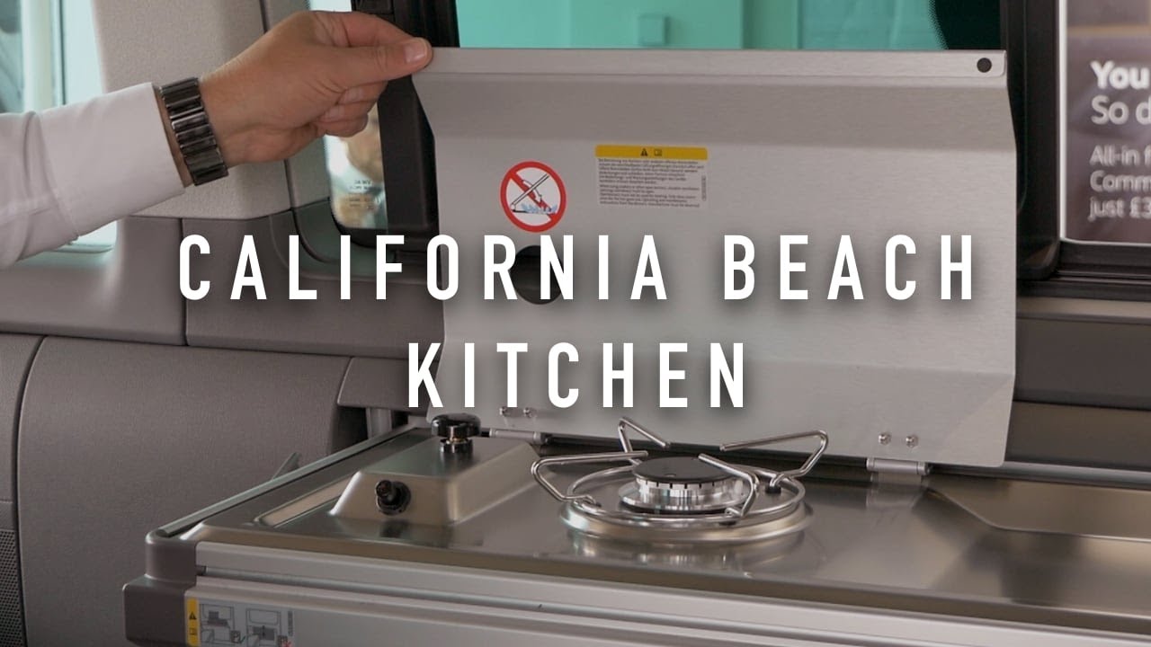 VW California Beach T6.1 Kitchen & Gas | California Chris