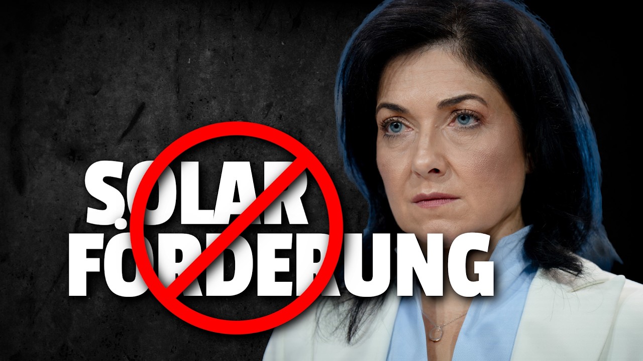 💥Pläne durchgesickert: Reiche will private Solarförderung ersatzlos streichen
