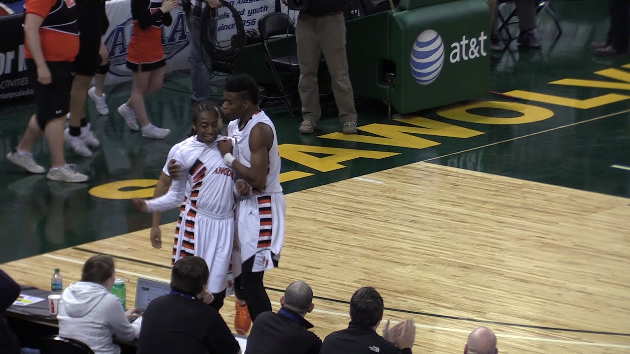 West vs East!! ~ 2015 Alaska State Championship Game!!! ~ 4th Quarter