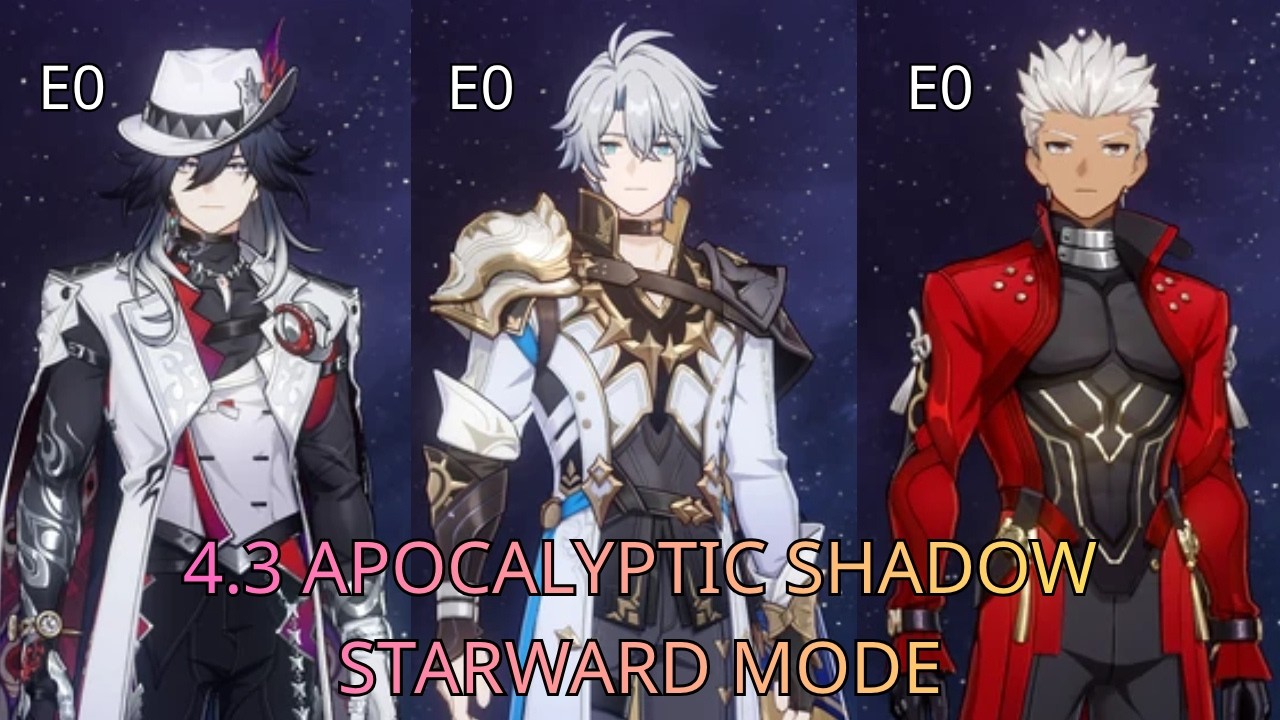 HSR 4.3 Apocalyptic Shadow | Starward Mode - Potential Men Score 10815