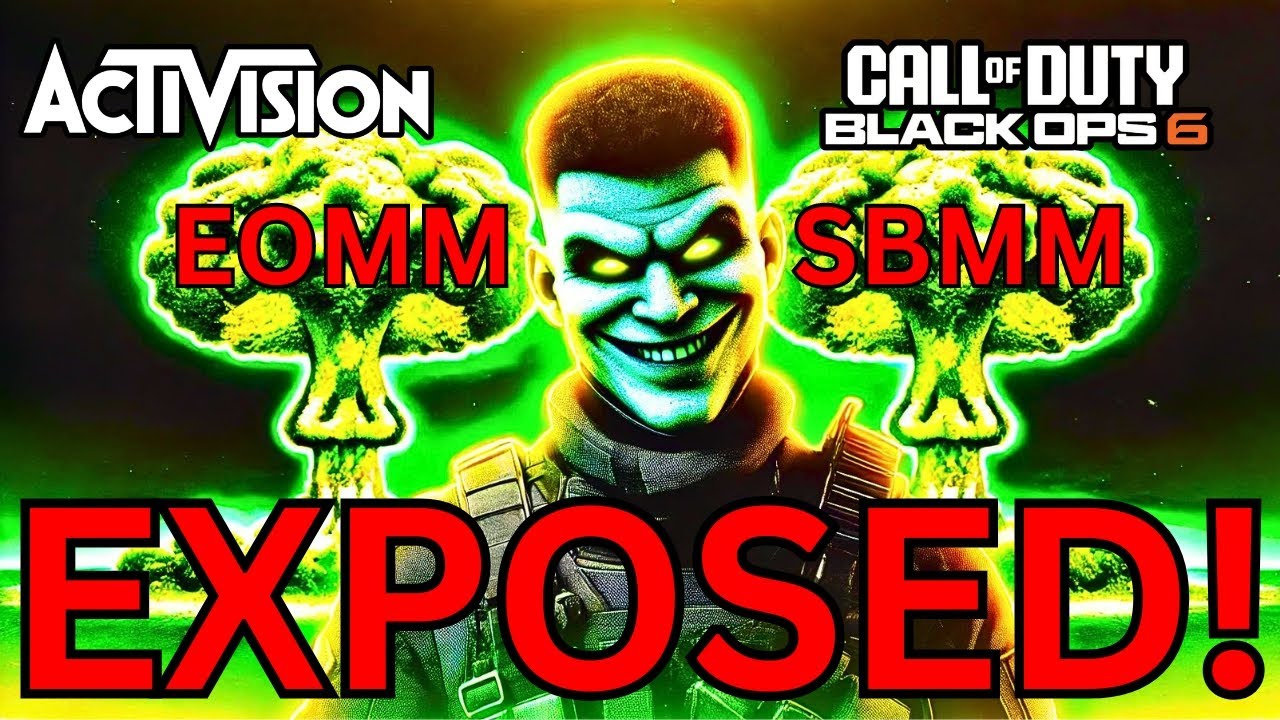 The Truth Behind SBMM & EOMM in Call of Duty!