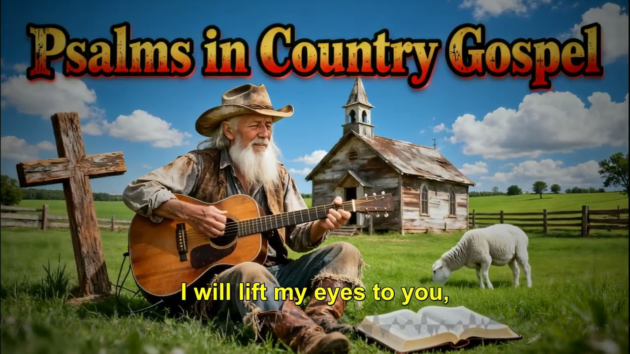 Psalms in Country Gospel – Shout for Joy, All the Earth