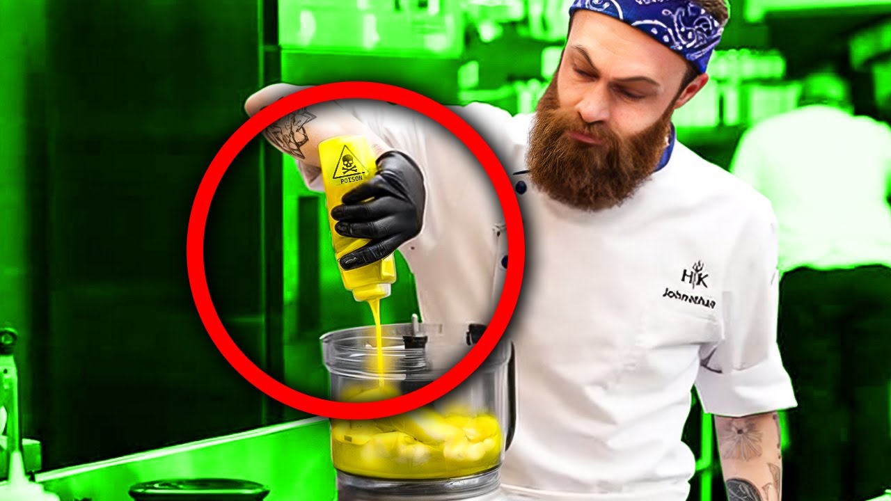 Times When Chefs CHEAT on Hell&rsquo;s Kitchen!