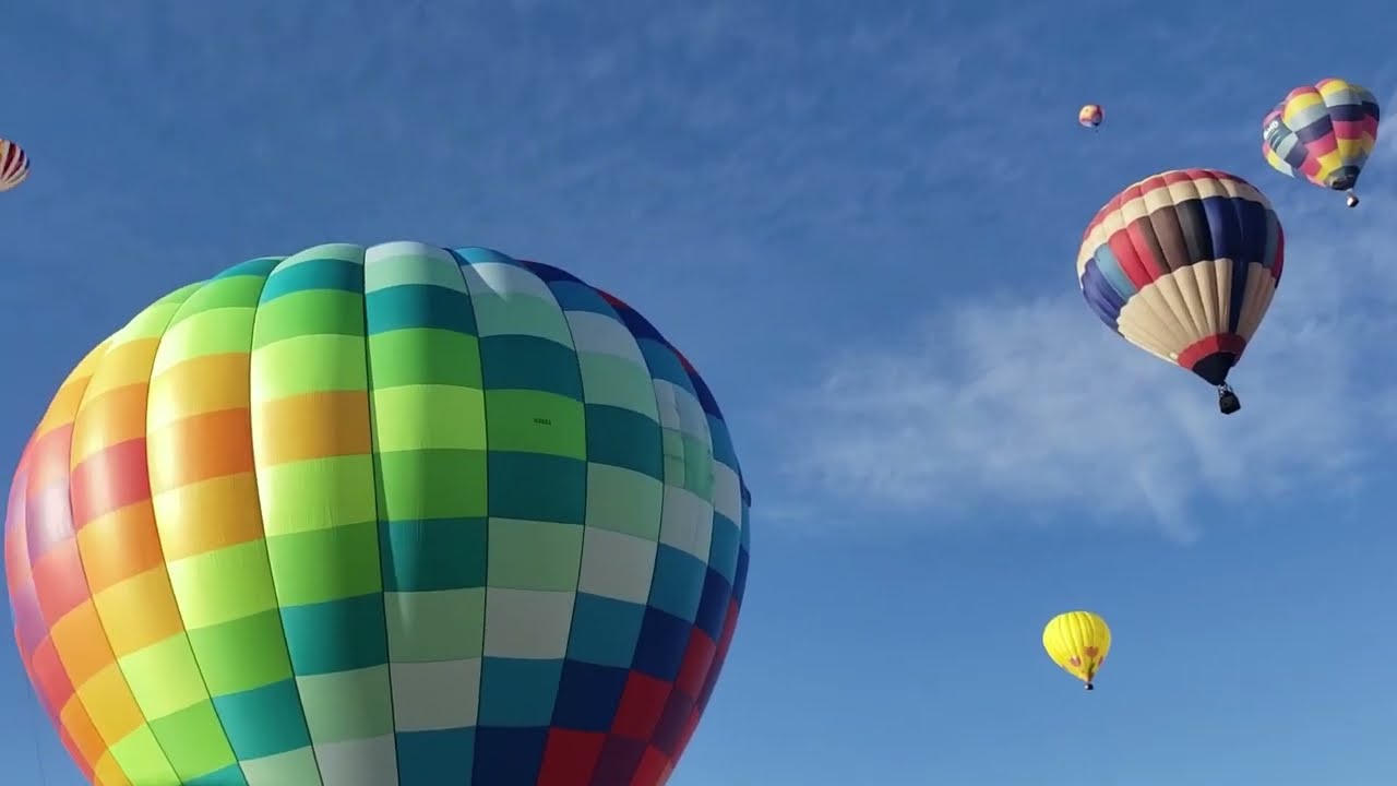 The Great Reno Balloon Race 2023