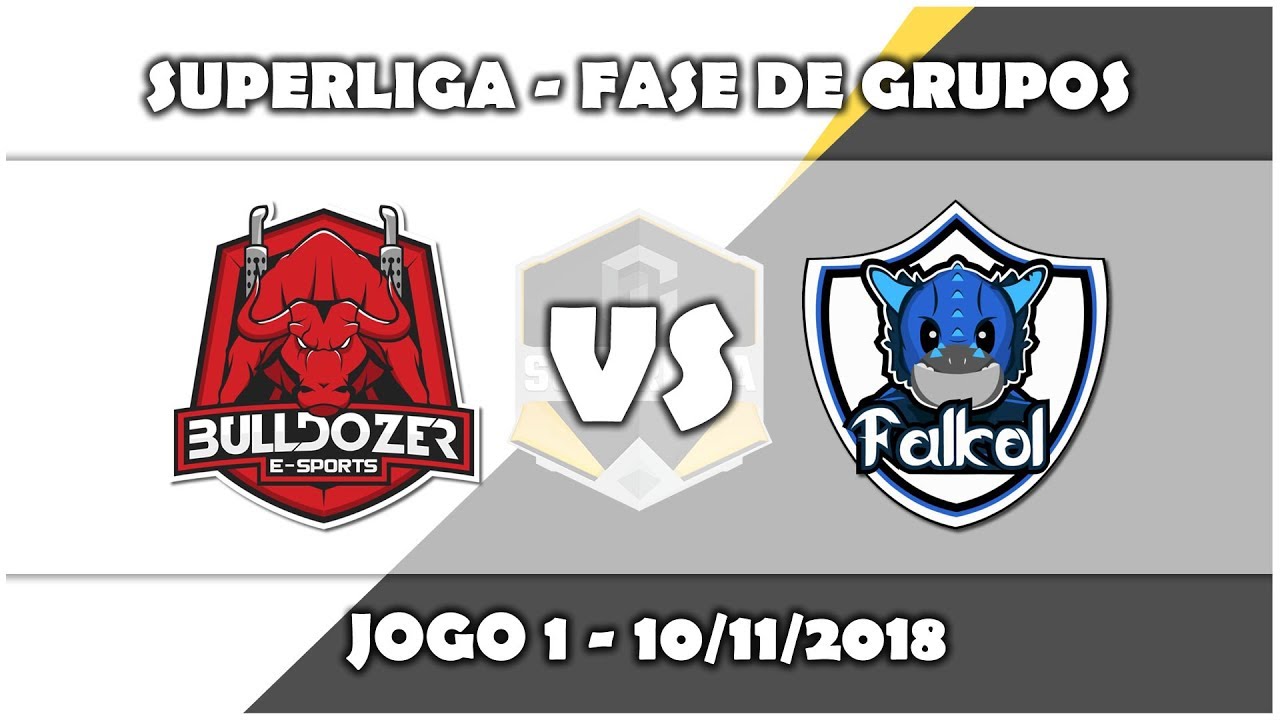 Superliga 2018 - Bulldozer vs Falkol (Highlights) Jogo 1