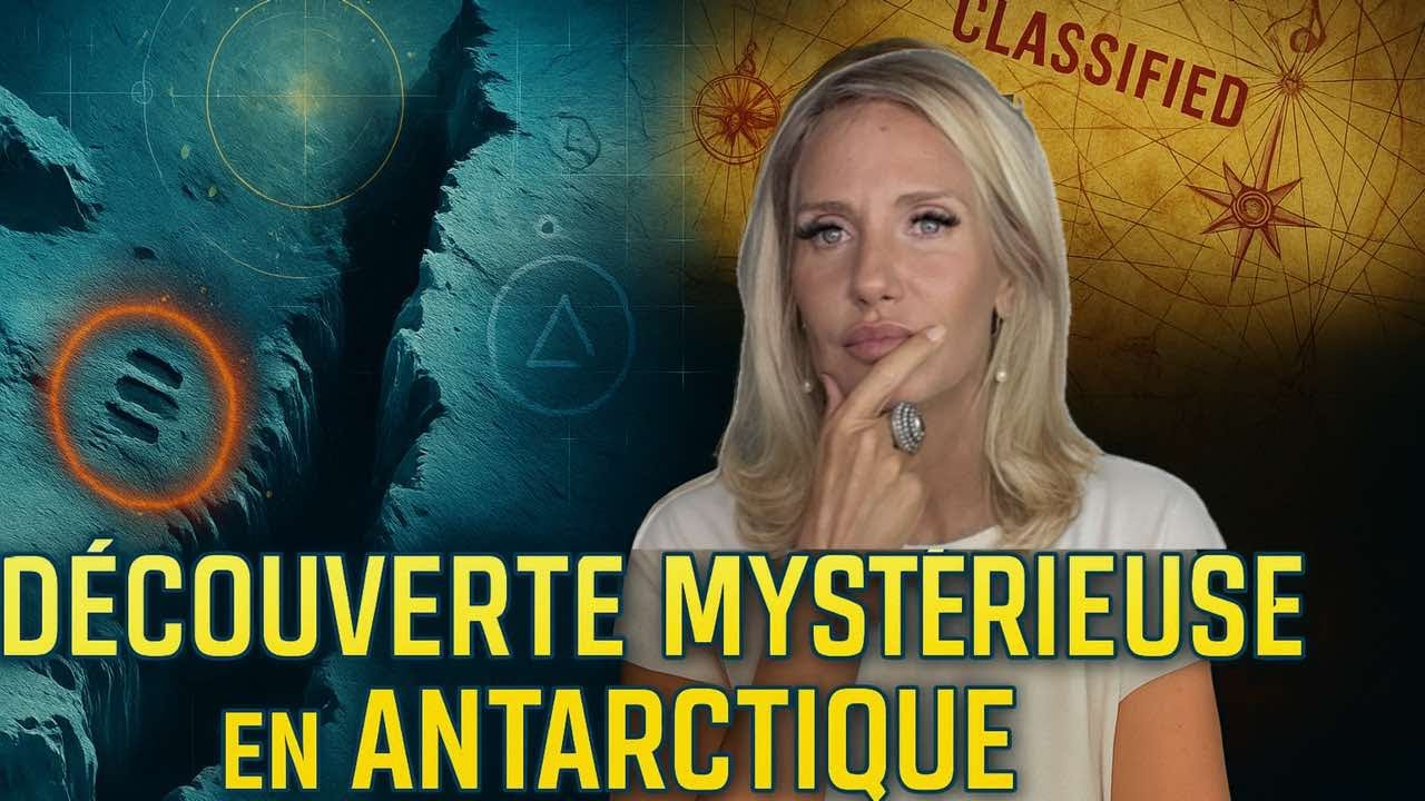 Le Passage Noir de l&rsquo;Antarctique : Portail Ancien ou Base Secr&egrave;te !!?