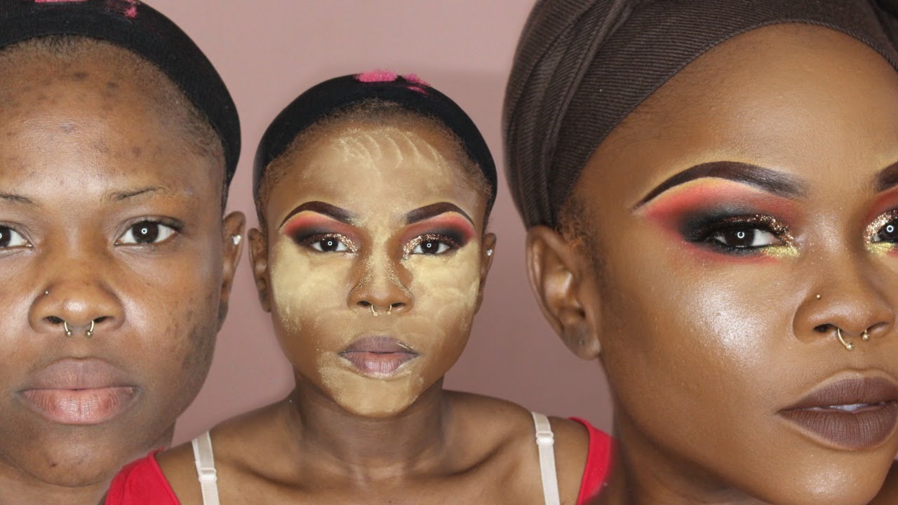 Bold Smokey Glittery Eyes | Lyric Rochester
